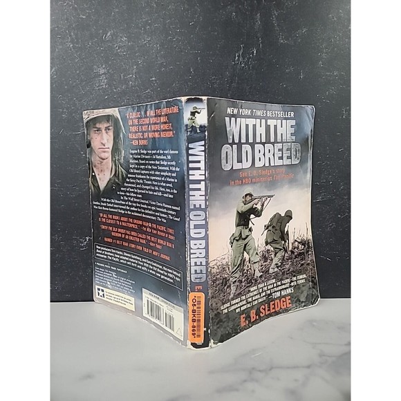 With the Old Breed by E. B. Sledge (2007, Trade Paperback, Media tie-in) - Picture 10 of 10